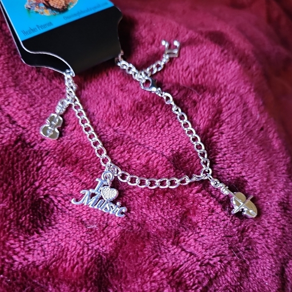 Silver Charm Bracelet - Picture 3 of 4